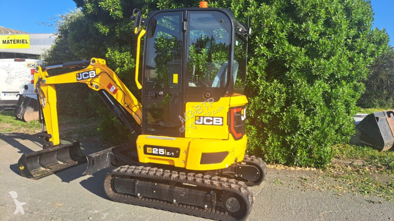 Skovl JCB  25Z CAB
