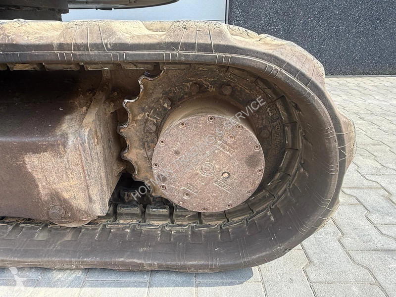 Rýpadlo Yanmar Vio75