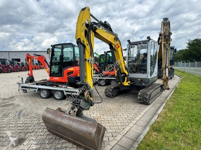 جرافة Wacker Neuson