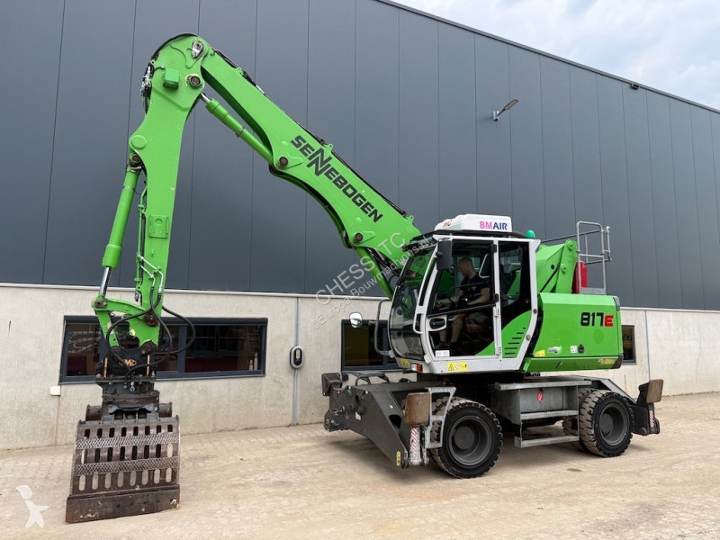 جرافة Sennebogen 817 E - 817M E - 818 E - E