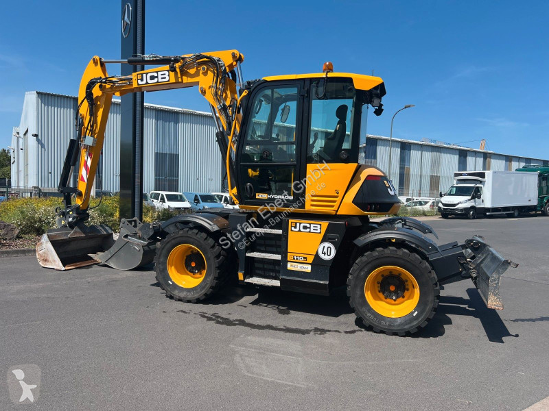 جرافة JCB 110W / Pratzen / nur 179h / Löffelpaket
