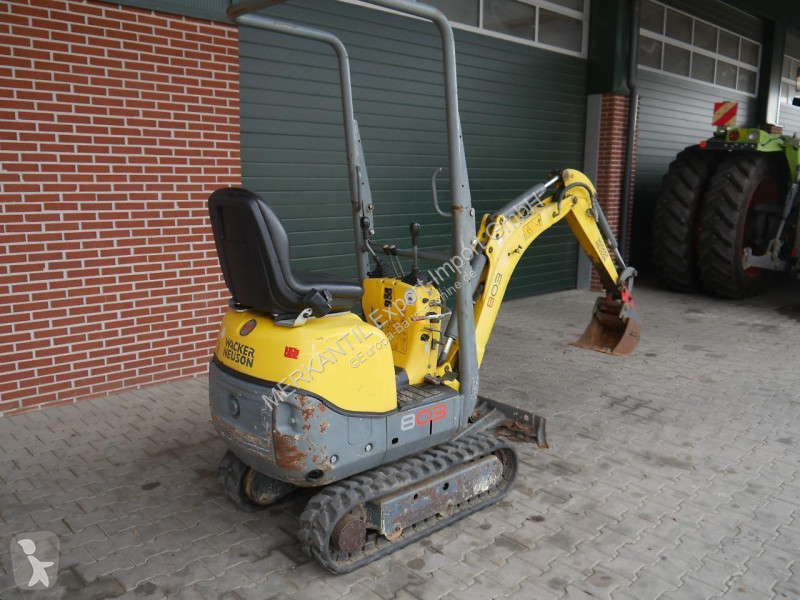 جرافة Wacker Neuson