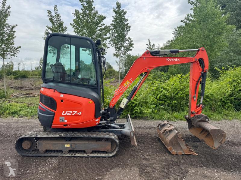 Skovl Kubota 274 Series