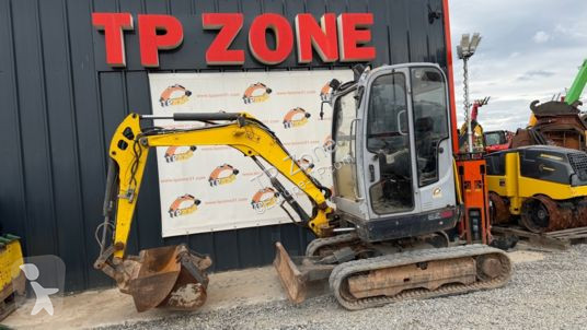 Rýpadlo Wacker Neuson ez28 cabine option vds à...