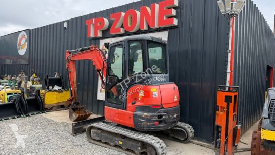 Rýpadlo Kubota u36-4 cabine à 27 900 € ht