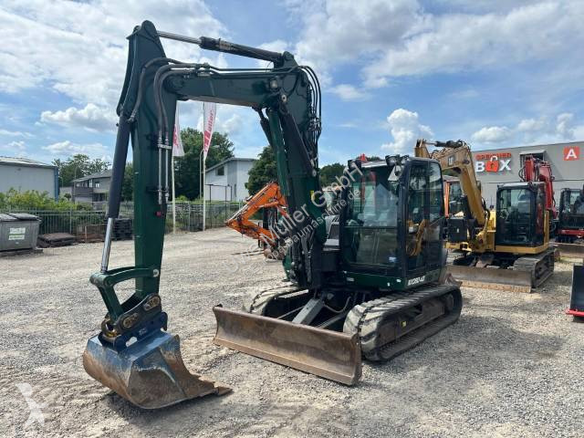 Rýpadlo Kubota KX 080-4 alpha Kettenbagger / AC...