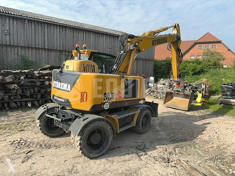Rýpadlo Hydrema RB15-MX18 with tiltrotator,...