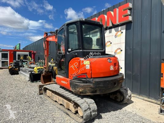 Rýpadlo Kubota kx057-4 à 22 900 € ht