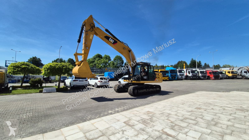 Rýpadlo Caterpillar 330D2 L - 3 BUCKETS - GPS