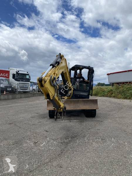 جرافة Yanmar SV 100-2A -1er Main endommagée