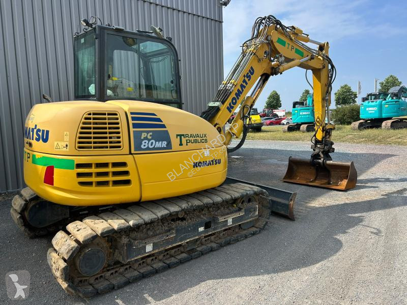 Rýpadlo Komatsu  PC80MR-5
