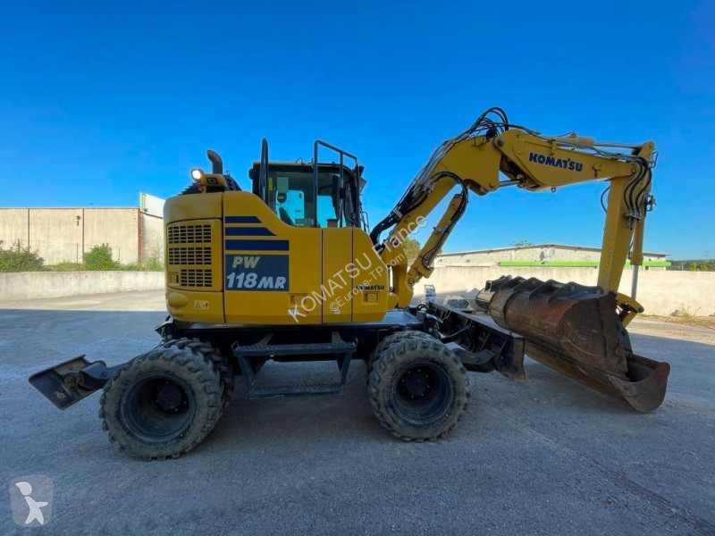 Rýpadlo Komatsu PW118MR-11