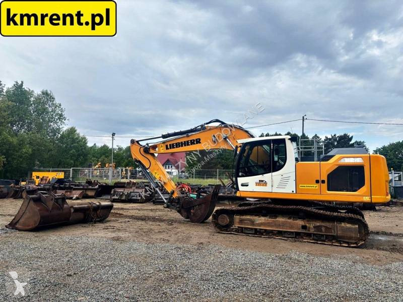 Lopatový nakládač Liebherr R924LC KOPARKA...