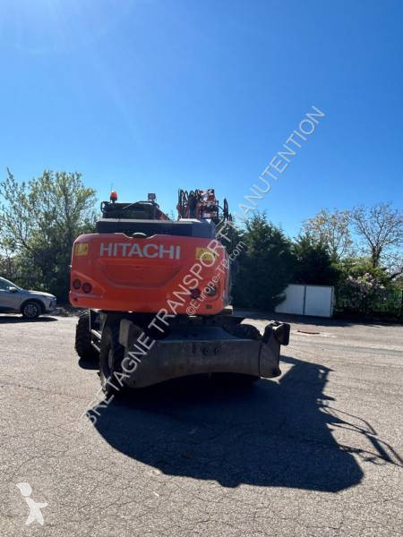 جرافة Hitachi ZX145W-6