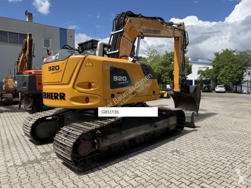 جرافة Liebherr R920 Compact LC Kettenbagger