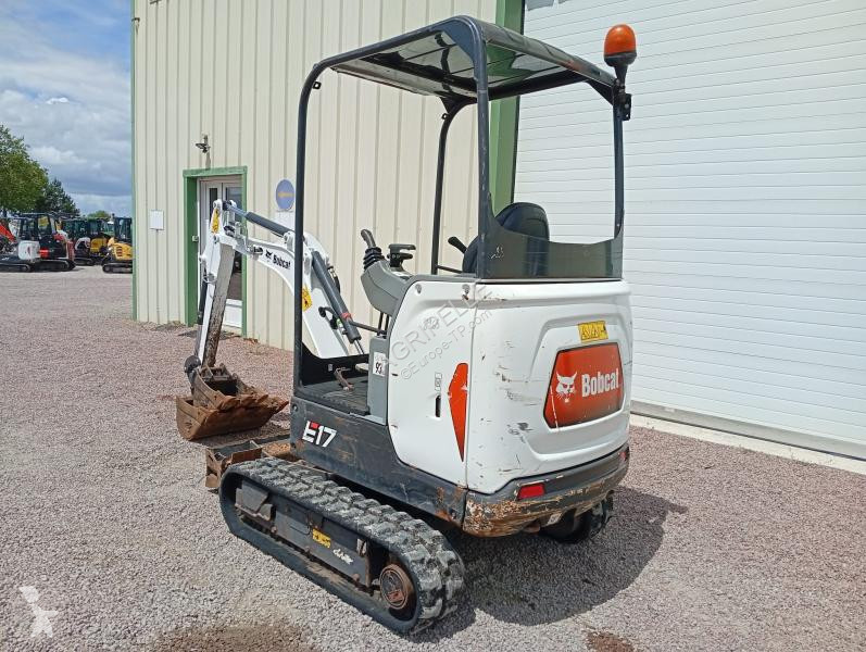 Rýpadlo Bobcat  E17Z