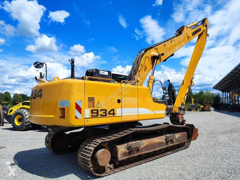 Rýpadlo Liebherr  R934C Long Reach