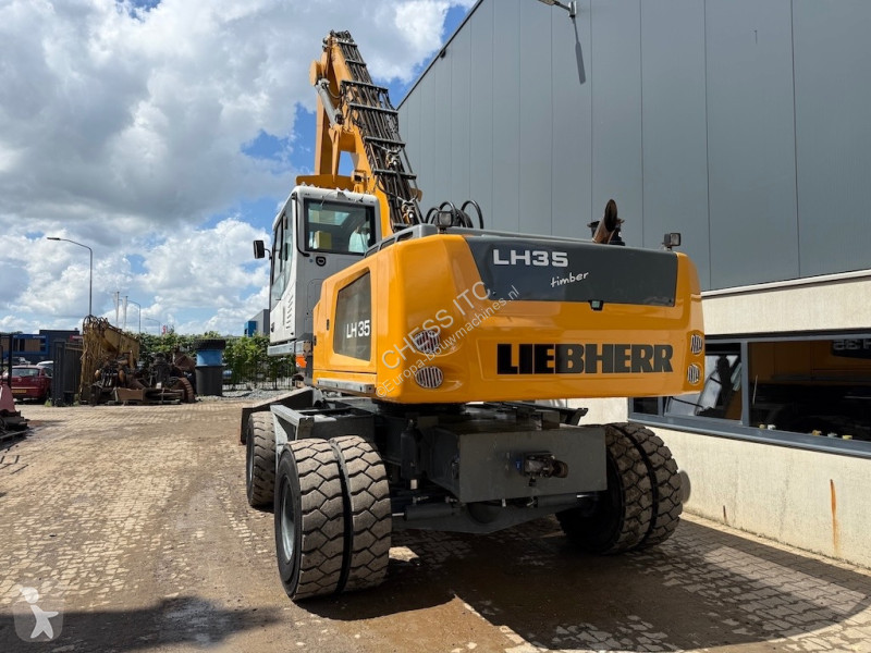 جرافة Liebherr LH 35 Timber Litronic - LH 35 M...