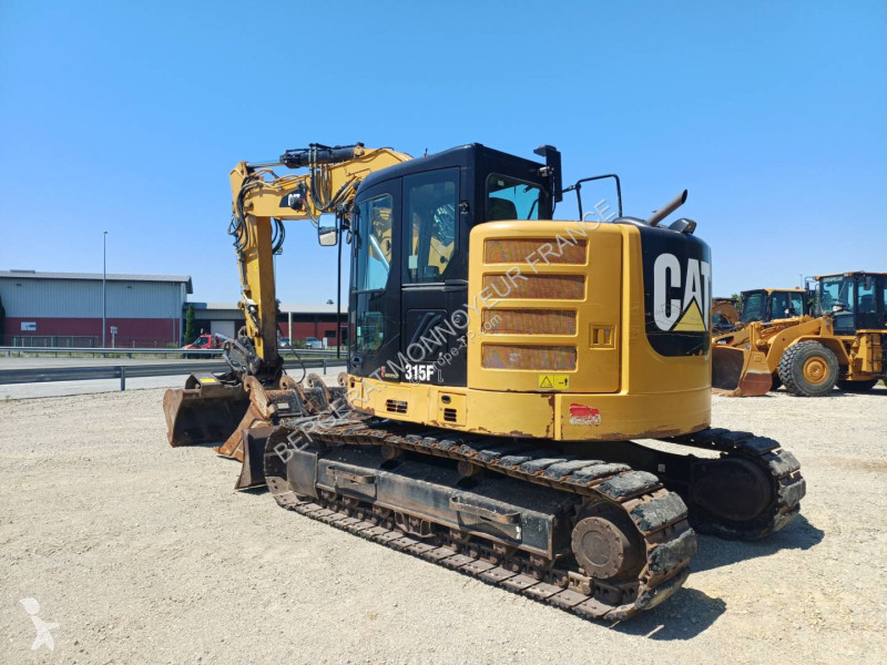 Rýpadlo Caterpillar 315F