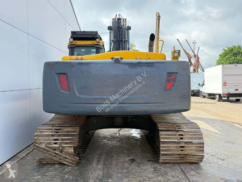 Rýpadlo Volvo EL - Quick Coupler / Hammer Lines...