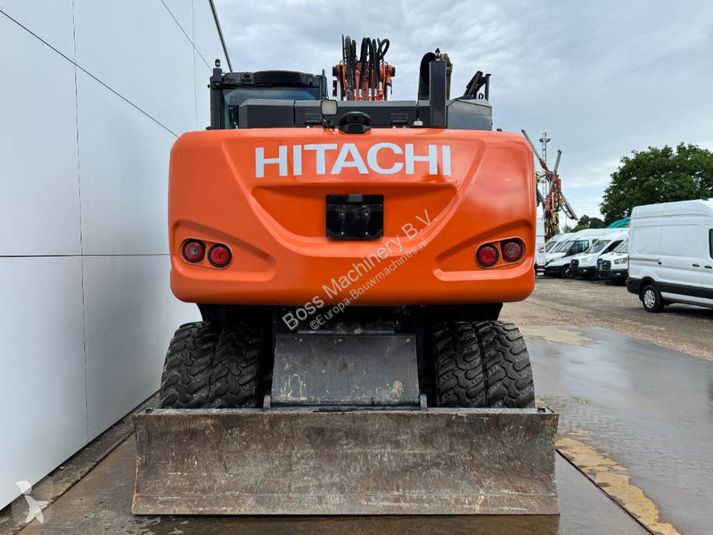 جرافة Hitachi ZX150W-7 - Blade / Triple Boom /...
