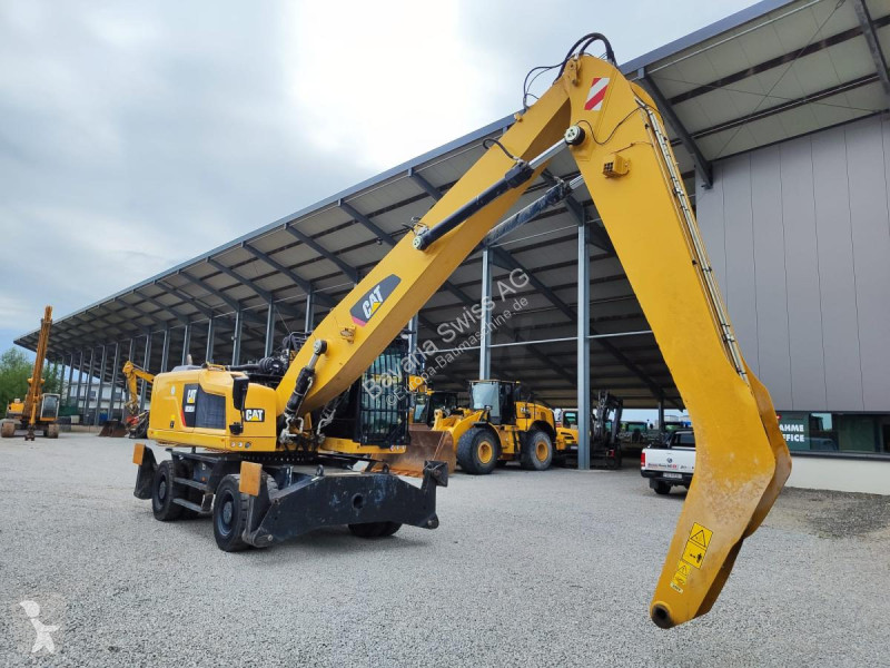 Lopatový nakládač Caterpillar MH4