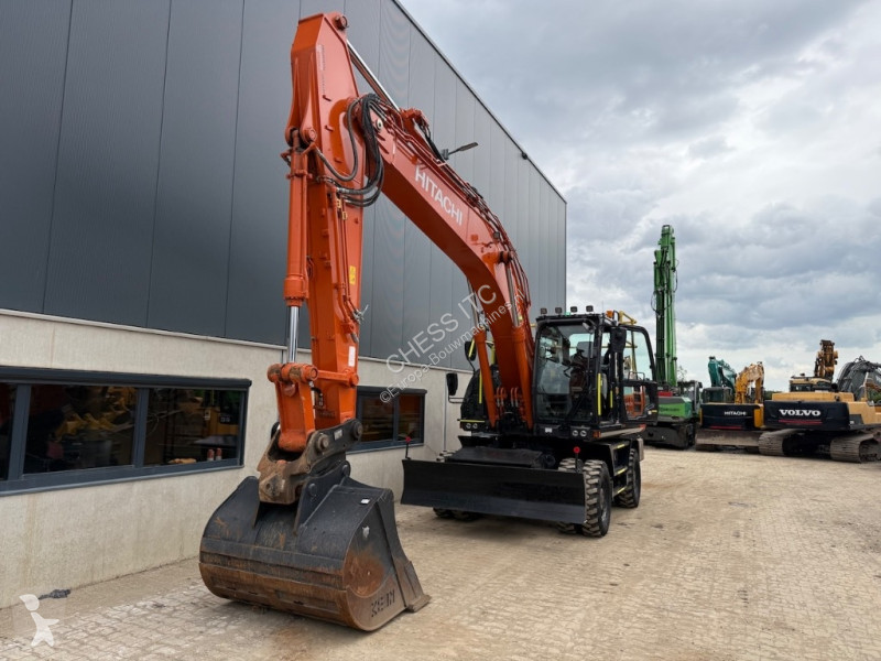 Rýpadlo Hitachi 220 W-7 - 220 W - 220 - 180 -