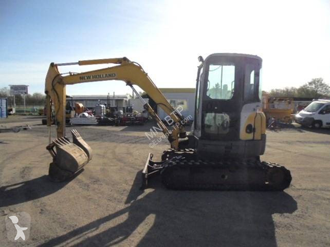 جرافة New Holland