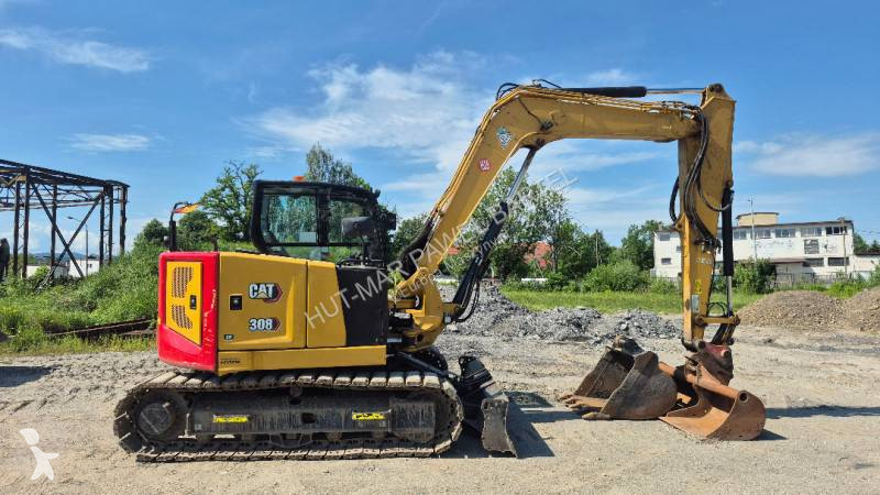 Rýpadlo Caterpillar 308CR