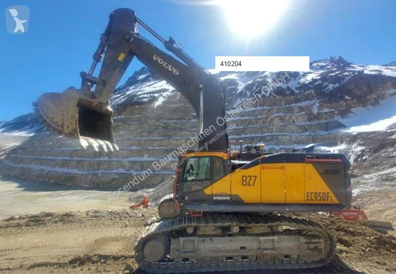 Rýpadlo Volvo EC950FL