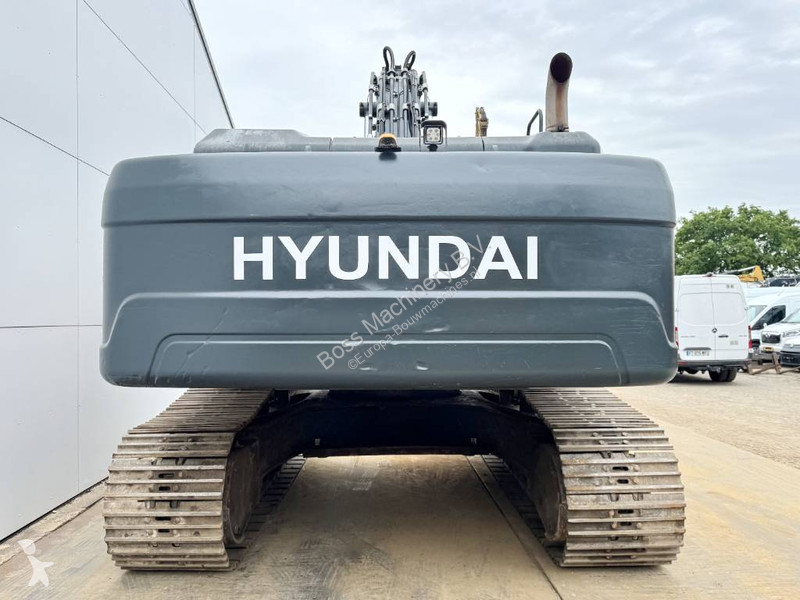 Rýpadlo Hyundai HX380 AL - Hammer Lines / Quick...