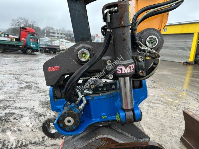 جرافة Hyundai HX 145 LCR Kettenbagger / SMP...