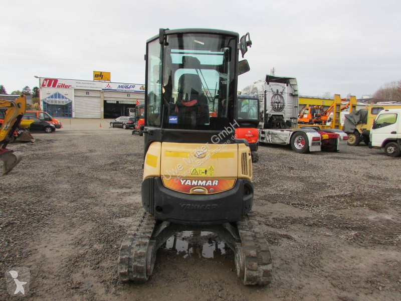 Rýpadlo Yanmar Vio 25-4 Minibagger 18.000 EUR