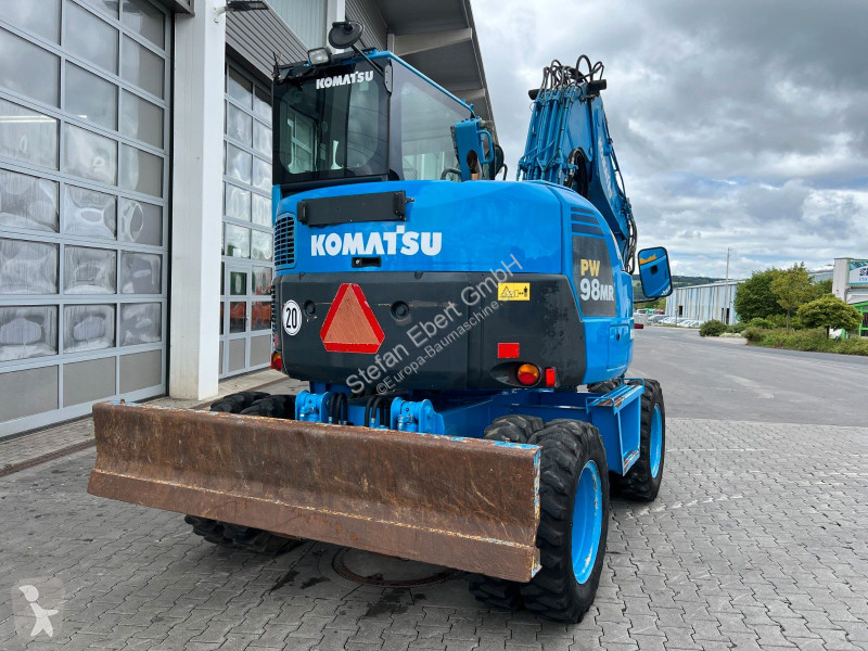 جرافة Komatsu 98MR-8 / 5.734h / Powertilt HS08