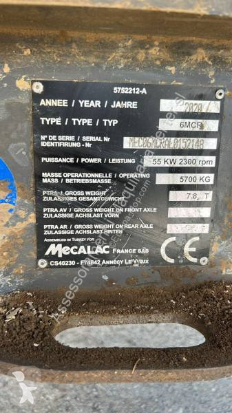 Graafmachine Mecalac 6MCR