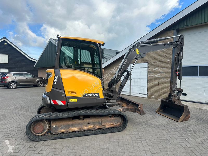 Skovl Volvo ECR50D