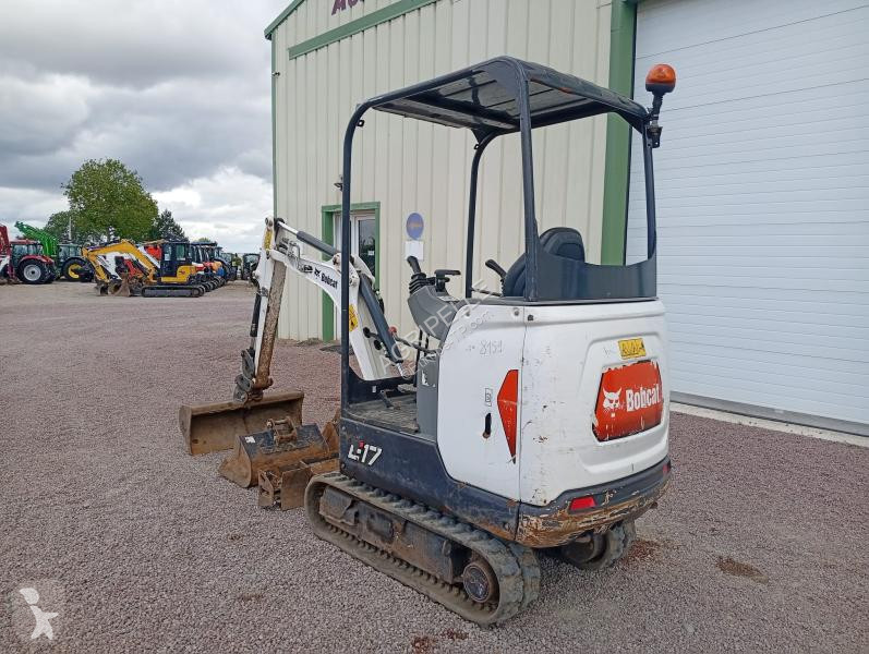Rýpadlo Bobcat  E17Z