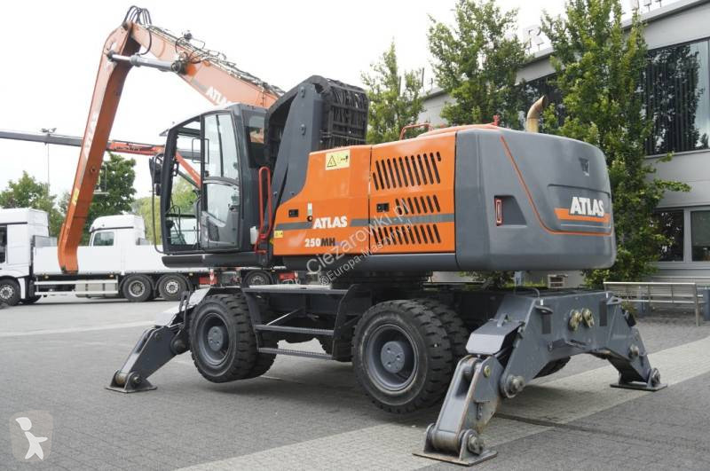Skovl Atlas 250MH Blue / 2024 / 2100 MTH