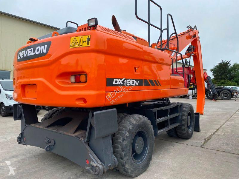 Rýpadlo Doosan