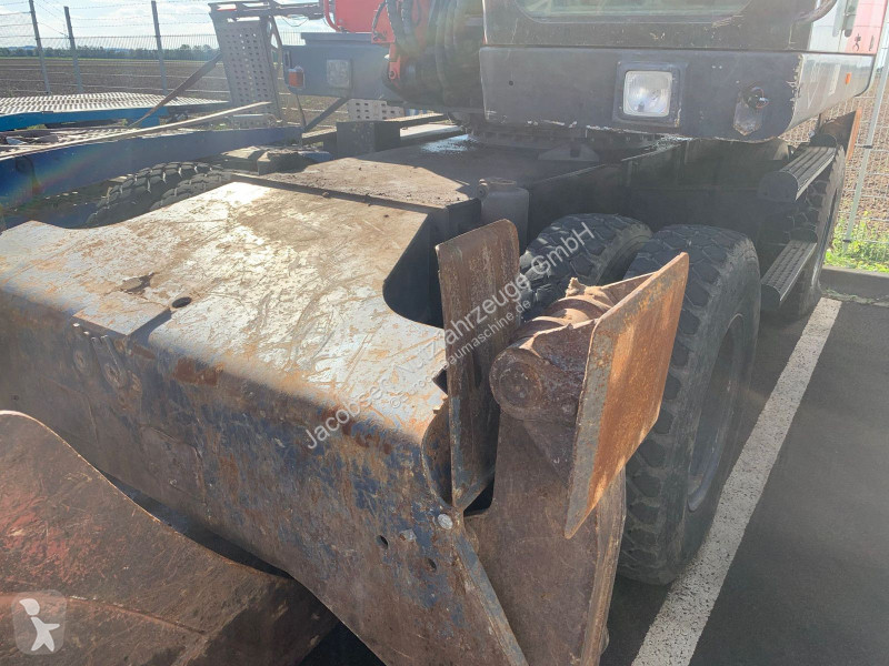 Skovl O&K 55 Bagger/viel neu+Service