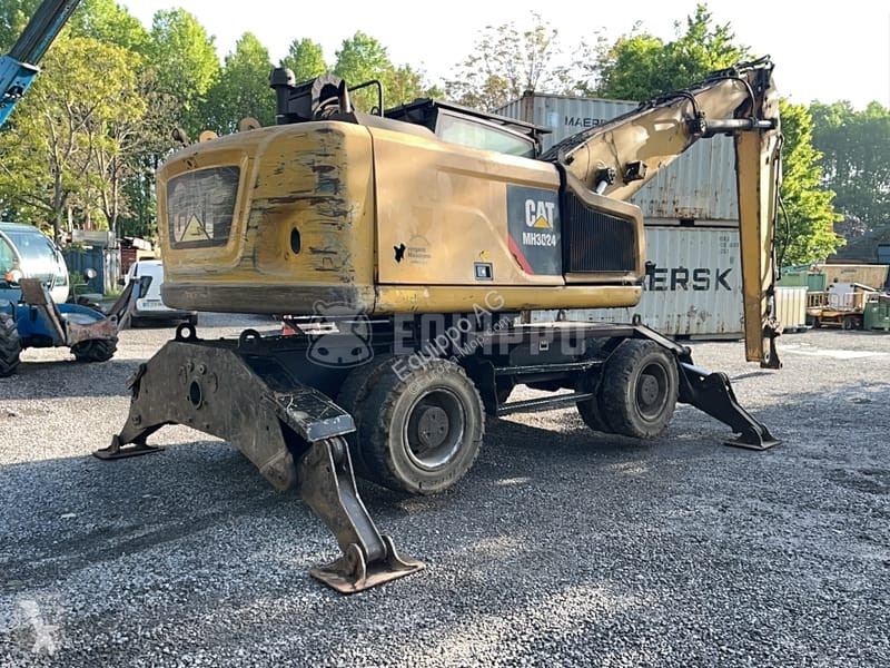 Excavadora Caterpillar MH3024