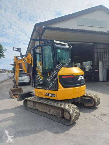 Rýpadlo JCB 48Z