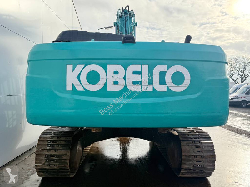 جرافة Kobelco SK350LC-10E - Hammer Lines /...