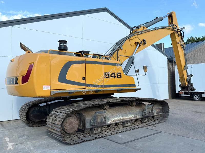 جرافة Liebherr SHD - 11 Meter - Dutch Machine /...