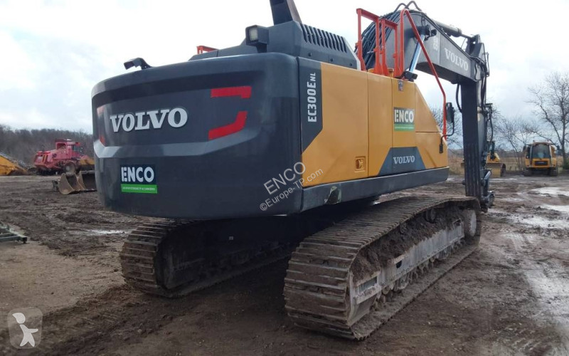 Skovl Volvo EC300 ELN