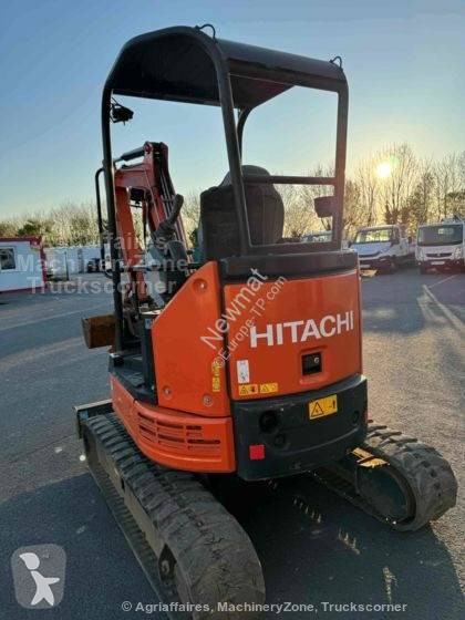 جرافة Hitachi ZX 26U- 5A YR