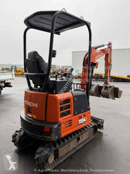Excavator Hitachi ZX 19U-6A