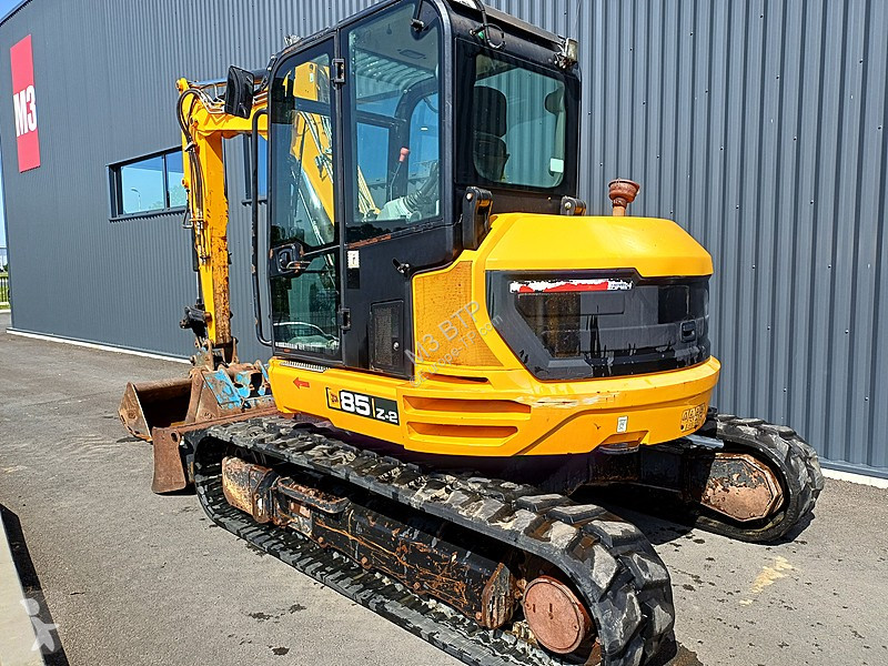 Skovel JCB