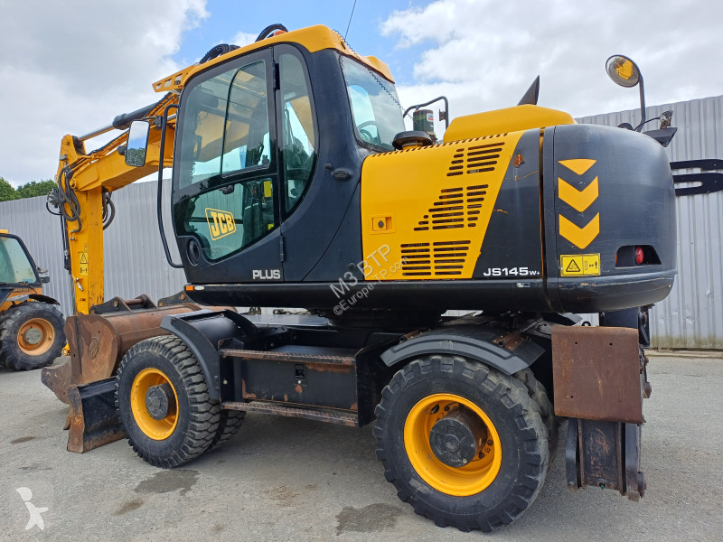 جرافة JCB TAB