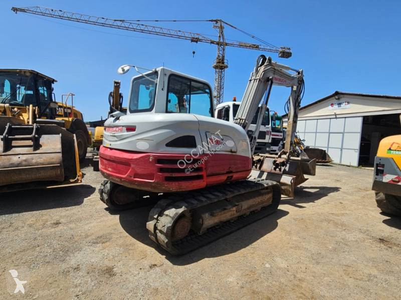 Rýpadlo Takeuchi TB 295